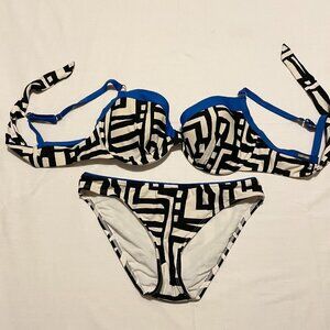 Swim Systems Collection Bikini Large Swim Suit